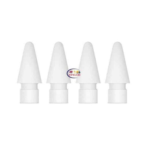 Coteetci Replacement Tib Nib Set for Apple Pencil 1&2 4pcs | White Others