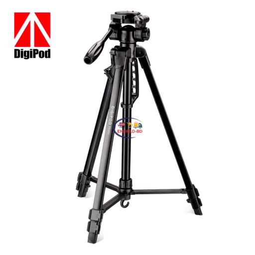 Gadget Camera & Photo DIGIPOD TR462 Camera Tripod Aluminum Lightweight Portable Gorillapod for Sony Canon Nikon with Carrying Bag Enfield-bd.com