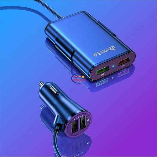 Enfield-bd.com Bike & Car Car Quick Charger 4-ports USB