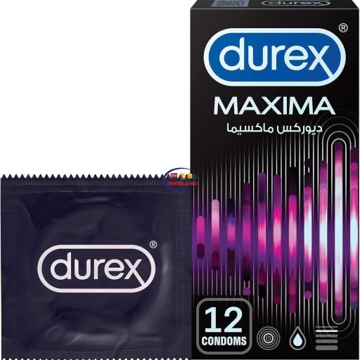 Durex Maxima Condoms 12s Sexual Wellness