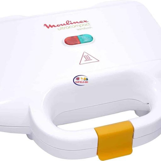 MOULINEX Sandwich Maker SM154042 9000 S1 700W | White Smart Watch