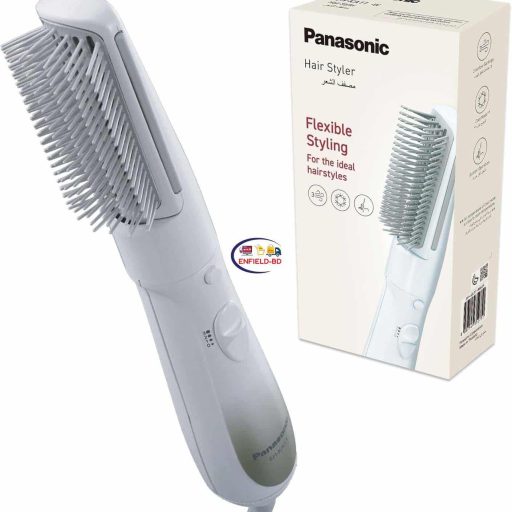 Panasonic Hair Styler Blow Brush Eh-Ka11 | White Smart Watch