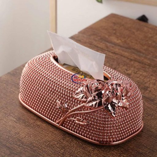 Enfield-bd.com Home & Living European Style Acrylic Tissue Box Fashion Creative Carton Ktv Hotel Tissue Box Bar Napkin Box Tissue Boxes
