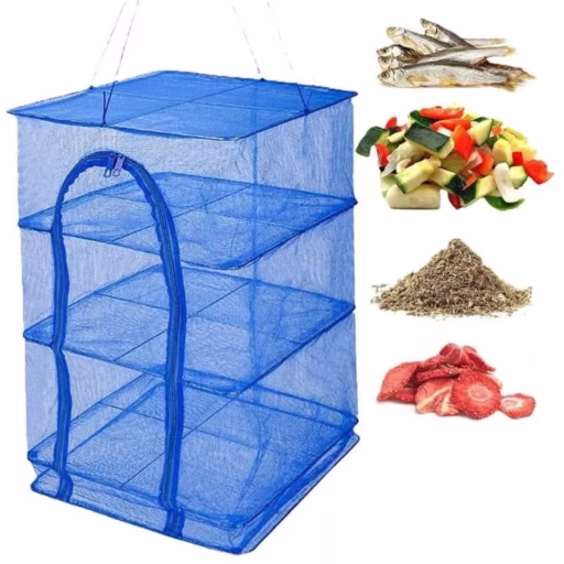 Foldable 4 Layer Multifunctional Food Drying Case (6)