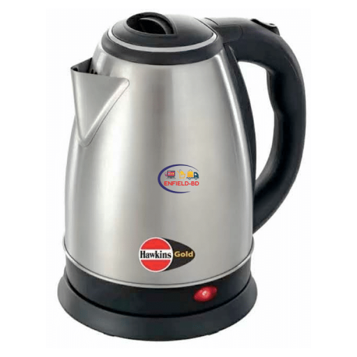 Home & Living Hawkins Gold Electric Water Heater Kettle 2.0 Litre Enfield-bd.com
