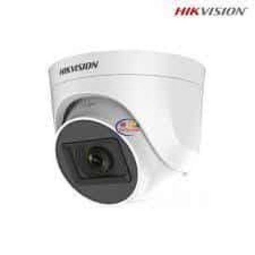 Enfield-bd.com Camera & Photo Hikvision Turret Camera DS-2CE76H0T-ITPFS 5 MP |White Audio Indoor Fixed
