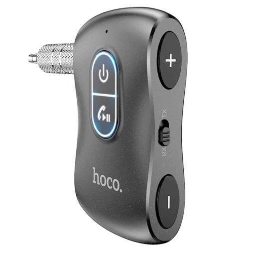 Hoco E73 Pro Car Bluetooth Receiver (2)