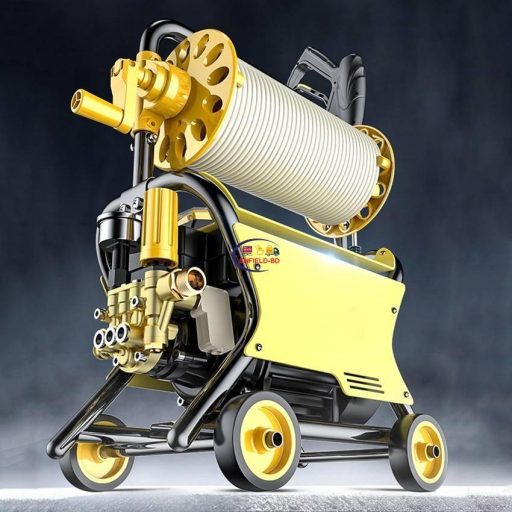 Enfield-bd.com Bike & Car Home & Living Household Car Washing Machine High Pressure Washing Machine Car Wash Pump Sprayer High-power Car Washer Machine 220V 18800W
