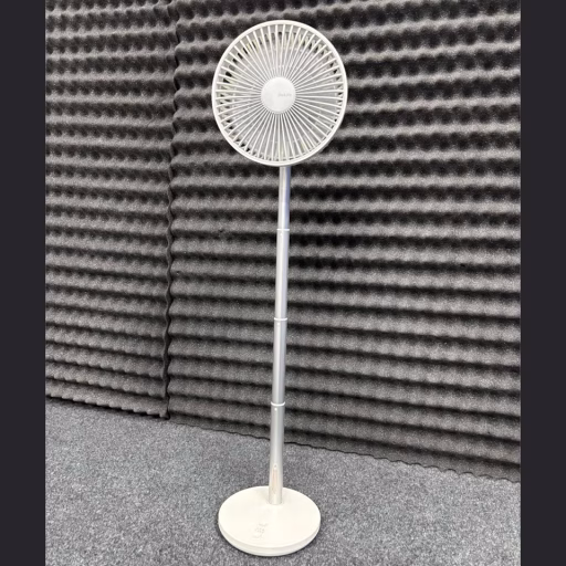JISULIFE FA13P Rechargeable Desk Fan – 8000mAh (1)
