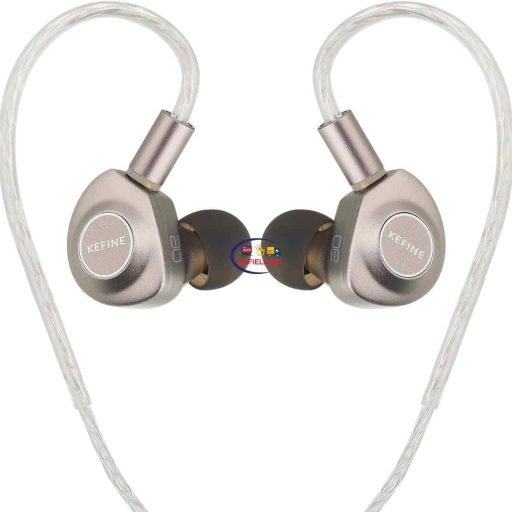 eNField-BD.COM KEFINE Delci AE 10mm Driver In-Ear Earphone | Grey Earphones / Headset