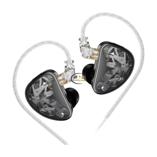 eNField-BD.COM KZ AS24 12-Driver High-End Tunable In-Ear Monitor Earphones / Headset