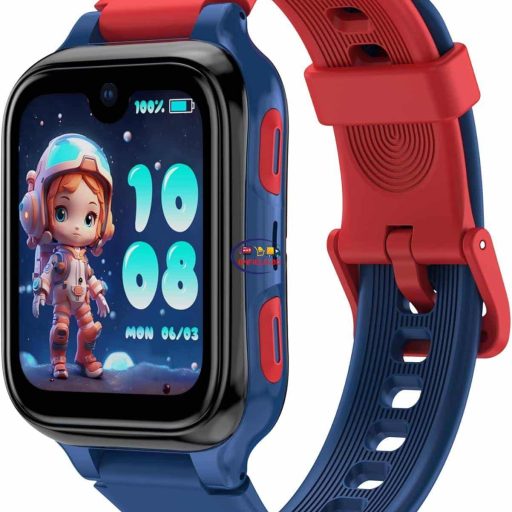 eNField-BD.COM LAGENIO K9 AI 4G Kids Smart Watch | Blue Smart Watch