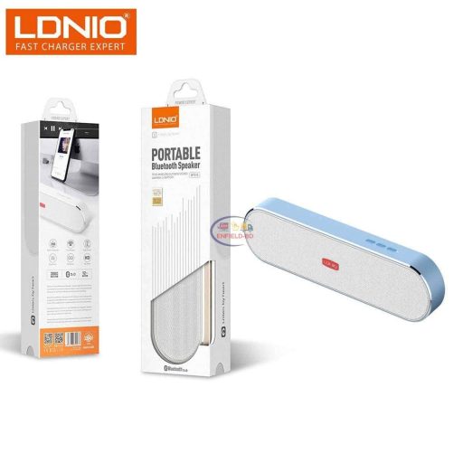 Ldnio BTS15 Portable Bluetooth 5.0 Wireless Speaker | White Home Audio