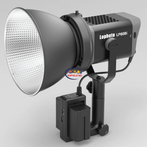 Camera & Photo LoPhoto LP60Bi Video Light | Black Enfield-bd.com
