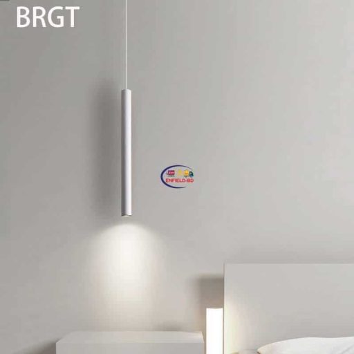 Enfield-bd.com Tools & Home Improvement Modern Bedroom Bedside Light LED Pendant Light for Living Room Adjustable Line Strip Hanging Lamp TV Wall Home Decor Fixture