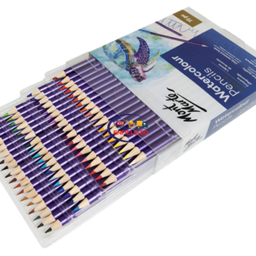 Stationery Products Mont Marte 72-piece Premium Watercolour Pencil | Multicolor Enfield-bd.com
