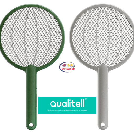 Household Supplies Gadget Home & Living Qualitell ZSC210902 Electric-Mosquito Killer Swatter Electric Bug Zapper USB Rechargeable Fly Swatter Pure Physical Mosquito Control Enfield-bd.com