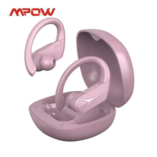 Enfield-bd.com Gadget Earphones / Headset Mpow Flame Solo Sport Earphones Wireless Bluetooth Earbuds Universal Touch Control IPX7 Stereo Bass with Mic Noise Reduction