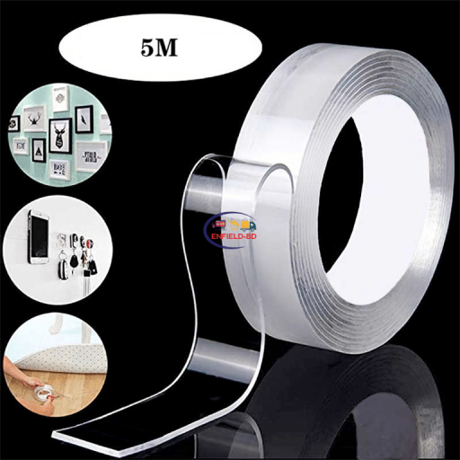 Household Supplies Home & Living Super-Sticky Nano Magic Tape – 5meter Enfield-bd.com
