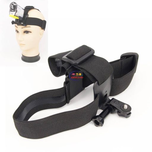 Enfield-bd.com Gadget New Head mount Belt Strap Band for Sony Action Cam Head Strap for Sony HDR-AS100v AS30V AS200V FDR-X1000V Action Cam Accessories