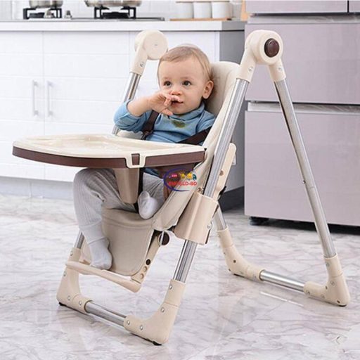 Enfield-bd.com Home & Living Newborn Baby Chair Portable Infant Seat Adjustable Folding Baby Dining Chair High Chair Baby Feeding Chairs