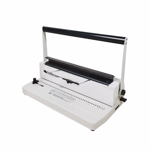 OFFICOM OC-W40M WIRE BINDING MACHINE Heavy Duty Binding Made Easy (1)