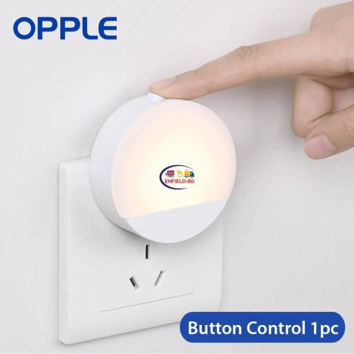 Home & Living OPPLE Plug Night Light LED Household Lamp Auto Light Sensing Sleep Light No Blue Light For Bedroom Aisle Corridor Stairs BABY Enfield-bd.com