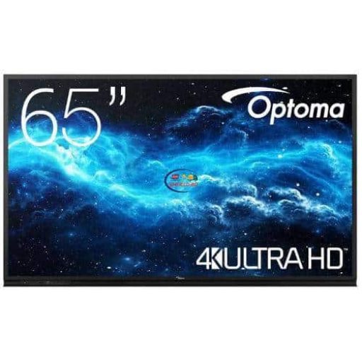 Enfield-bd.com Whiteboard OPTOMA Flat Panel 3652RK 65″|Black 4K Creative Touch Interactive Display
