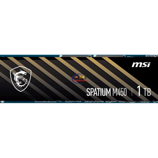 Enfield-bd.com Computer Accessories & Peripherals Original MSI SSD SPATIUM M450 1TB PCIe 4.0 NVMe M.2