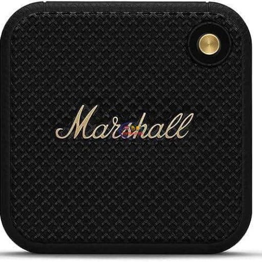 Enfield-bd.com Gadget Original Marshall Willen Portable Bluetooth Speaker | Black & Brass