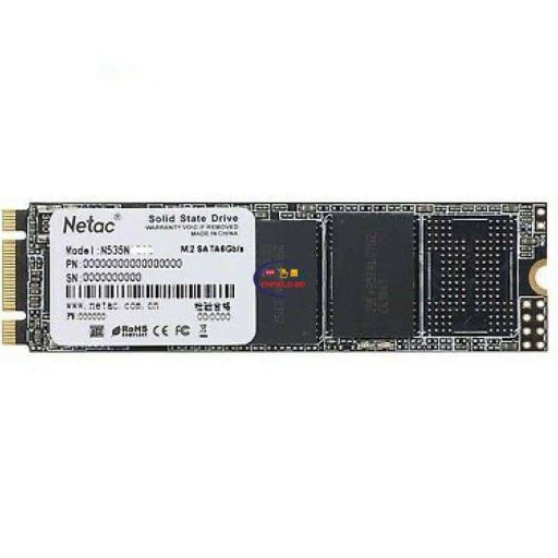 Enfield-bd.com Computer Accessories & Peripherals Original Netac SSD 512GB N535N M.2 2280