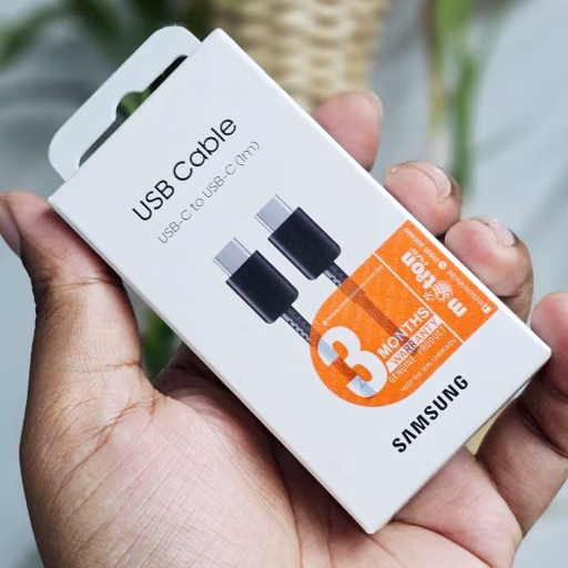 Original Samsung Type-C to Type-C Cable data and sync official price in Bangladesh
