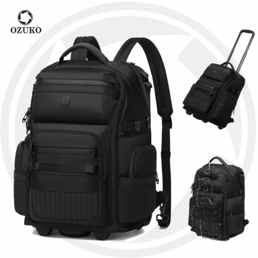 Ozuko 9820 Rolling Laptop Bag Price BD (1)