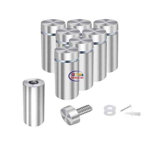 Picture-frame Whiteboard Glass Knob 12mm x 60mm Standoff Mount Screw Bolt Stainless Steel 4 Pcs I China Tools & Home Improvement