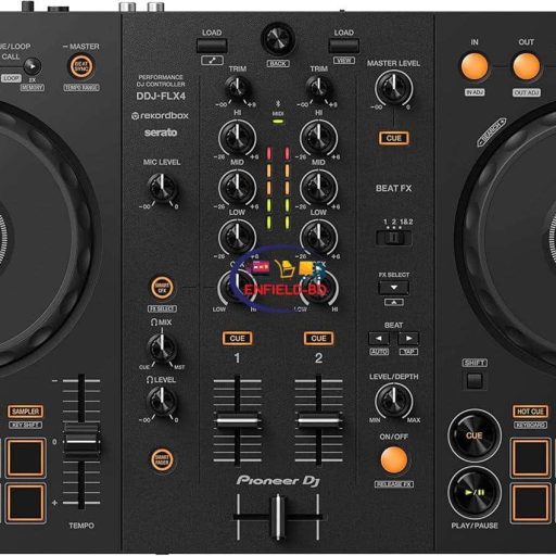eNField-BD.COM Pioneer DJ DDJ-FLX4 | 2-Deck Rekordbox & Serato Controller Smart Watch