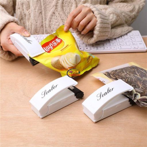 Enfield-bd.com Electronics Home Audio Portable Multifunctional Mini Sealing Machine Hand Pressure Heat Sealer Plastic Bag Sealing Food Packaging Handheld Gadget