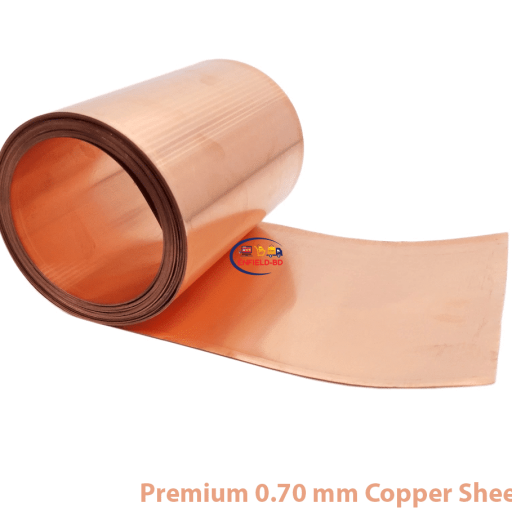 eNField-BD.COM Premium 0.70 mm Copper Sheet | High Quality Industrial Supplier Industrial And Scientific Count: 1 Square Feet|2 Square Feet|3 Square Feet|4 Square Feet|5 Square Feet|6 Square Feet|7 Square Feet|8 Square Feet|9 Square Feet|10 Square Feet