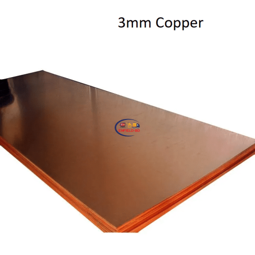 eNField-BD.COM Premium 3.00 mm Copper Sheet | High-Quality Industrial Supplier Industrial And Scientific Count: 1 Square Feet|2 Square Feet|3 Square Feet|4 Square Feet|5 Square Feet|6 Square Feet|7 Square Feet|8 Square Feet|9 Square Feet|10 Square Feet