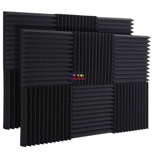 eNField-BD.COM Premium Soundproof Acoustic Foam Panels for Home Studio Home & Living