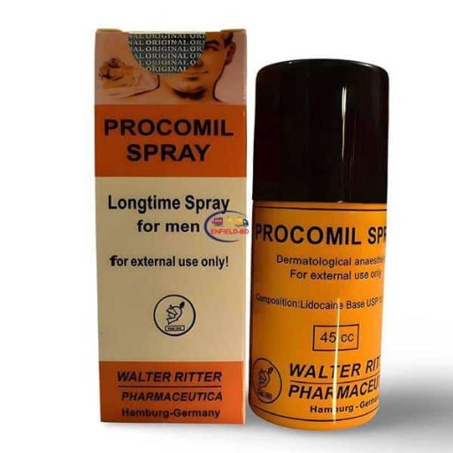 eNField-BD.COM Procomil Spray 45ml Long Time Delay Spray Sexual Wellness