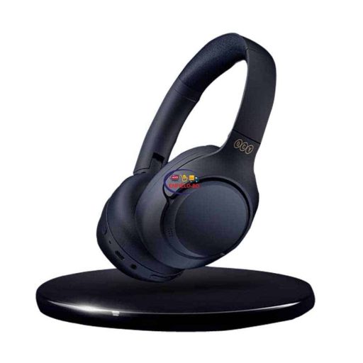 eNField-BD.COM QCY H3 Wireless Noise Cancelling Headset | Black Earphones / Headset