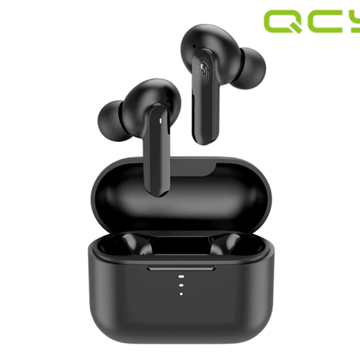 Wireless Earbuds QCY T10 Tws Bluetooth Earbuds | Black ENC Noise Cancelling Wireless Earphones Enfield-bd.com