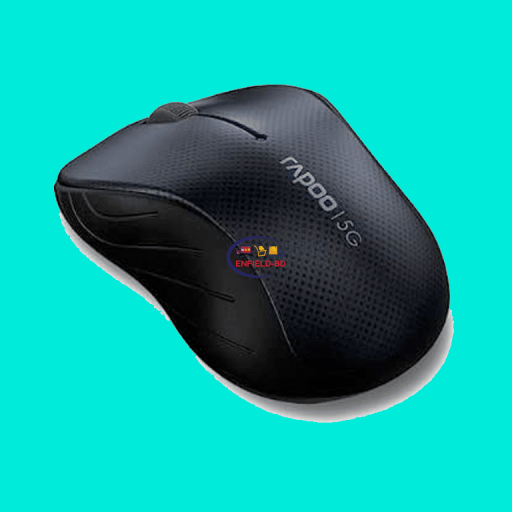 Gadget Home & Living Rapoo 3000p Wireless Mouse 5.8Ghz 10 Meter Wireless Enfield-bd.com