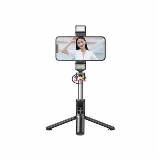 Remax P13 Live Stream Holder Tripod with Dual Light Selfie Stick