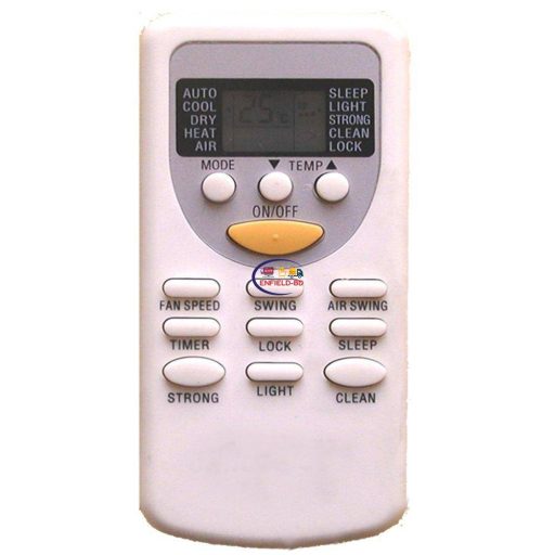 Enfield-bd.com Home & Living Replacement Remote for Chigo Air Conditioner Remote Control Model Number ZH/JT-01 ZH/JT-03
