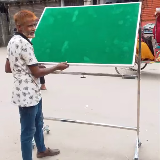 Reversible Dual Side Noticeboard cum Whiteboard eNField-BD (1)