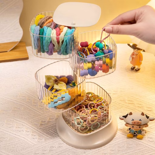 Rotating jewelry storage box (1)