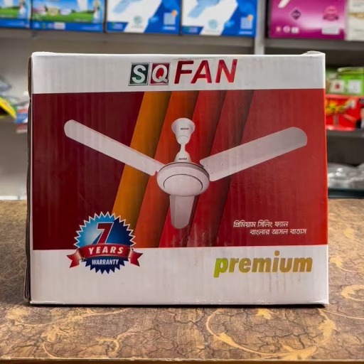 SQ Premium Ceiling Fan 56 inch – Best Price in Bangladesh eNField-BD (2)