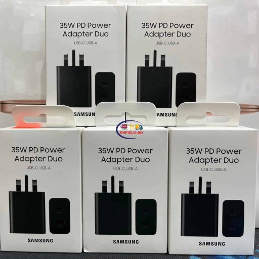 Gadget Smartphone Samsung Official 35W PD Power Adapter Duo USB-C 35W USB-A 15W Enfield-bd.com