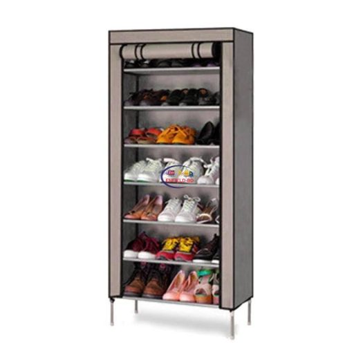 Shoe Rack Organiser with 7Tier I Harmonies Silk Enfield-bd.com